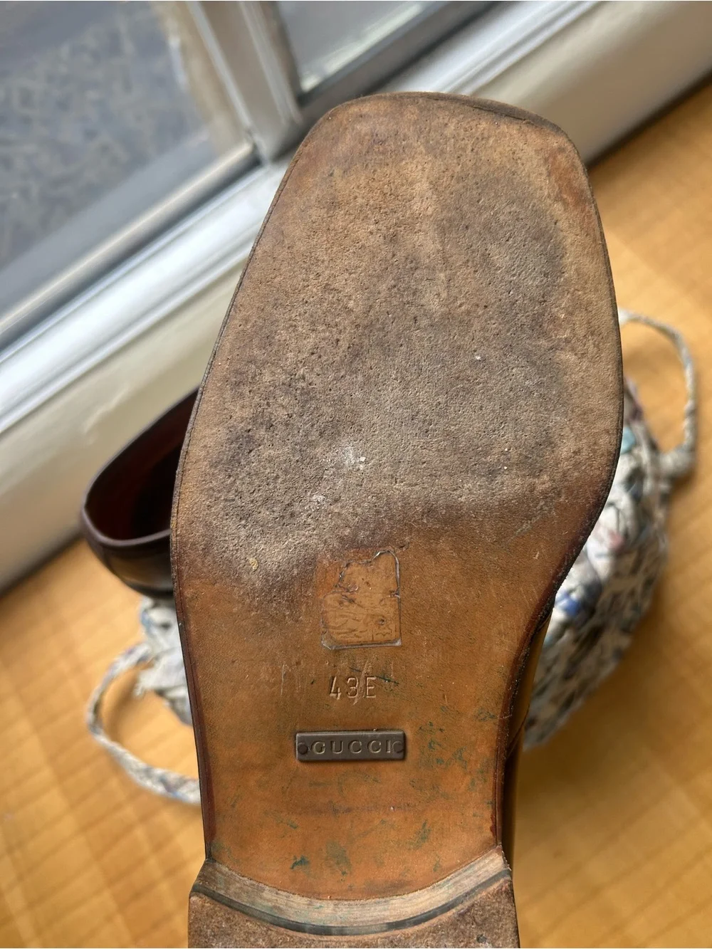 Vintage Gucci loafers size 10 (43EU)